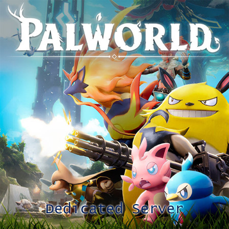 Louez un Serveur Dédié pour Palworld (12 mois) - Performance Optimale | Mibu Shop
